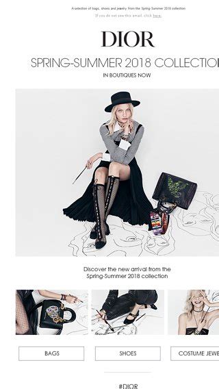 dior my newsletter